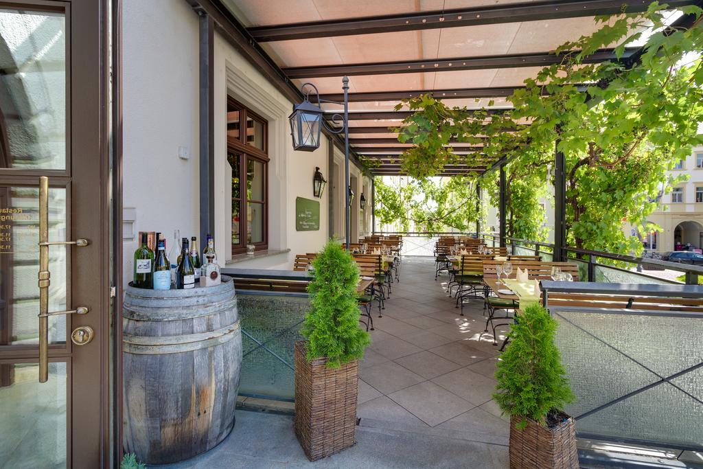 Gasthaus Zum Schwan Oschatz Exterior photo