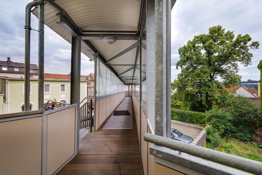 Gasthaus Zum Schwan Oschatz Exterior photo